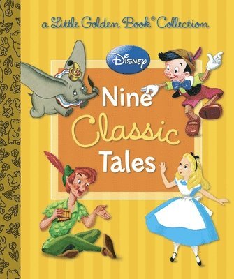Various - Disney: Nine Classic Tales, Inbunden. Tillgänglighet: Lägg i varukorg