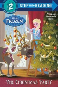 bokomslag The Christmas Party (Disney Frozen)