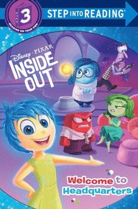 bokomslag Welcome to Headquarters (Disney/Pixar Inside Out)