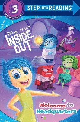bokomslag Welcome to Headquarters (Disney/Pixar Inside Out)