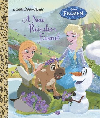 bokomslag A New Reindeer Friend (Disney Frozen)