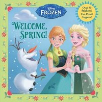 bokomslag Welcome, Spring! (Disney Frozen)