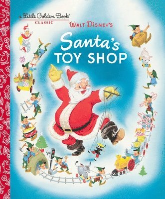 bokomslag Santa's Toy Shop (Disney)