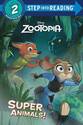 bokomslag Zootopia Super Animals!