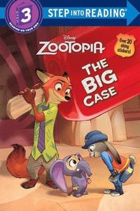 bokomslag Zootopia the Big Case