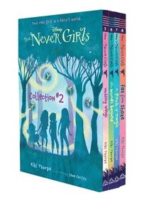bokomslag Disney: The Never Girls Collection #2: Books 5-8