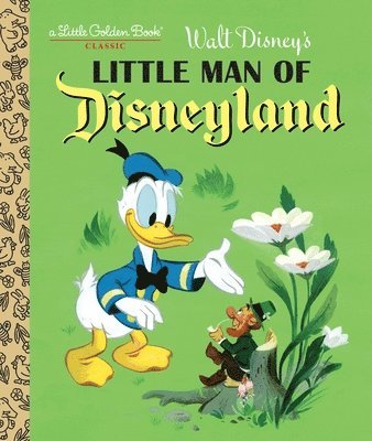 Random House Disney - Little Man of Disneyland, Inbunden
