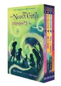 bokomslag Disney: The Never Girls Collection #3: Books 9-12