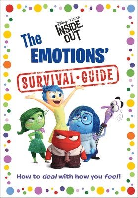 Random House Disney - The Emotions' Survival Guide (Disney/Pixar Inside Out), Inbunden