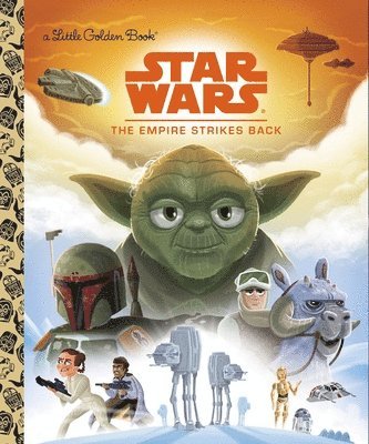 Geof Smith - Star Wars: The Empire Strikes Back, Inbunden