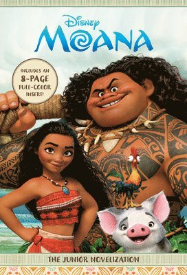 Random House Disney - Moana: The Junior Novelization, Häftad