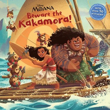 bokomslag Beware the Kakamora! (Disney Moana)