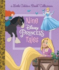 bokomslag Nine Disney Princess Tales