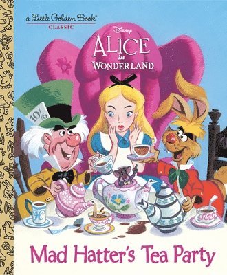 bokomslag Mad Hatter's Tea Party (Disney Alice in Wonderland)