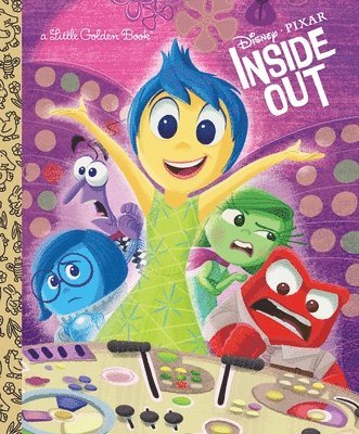 Random House Disney - Inside Out (Disney/Pixar Inside Out), Inbunden