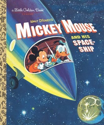 Mickey Mouse and His Spaceship 1