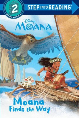 Random House Disney - Moana Finds the Way (Disney Moana), Häftad