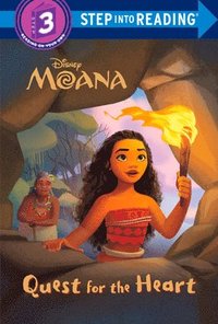 bokomslag Quest for the Heart (Disney Moana)