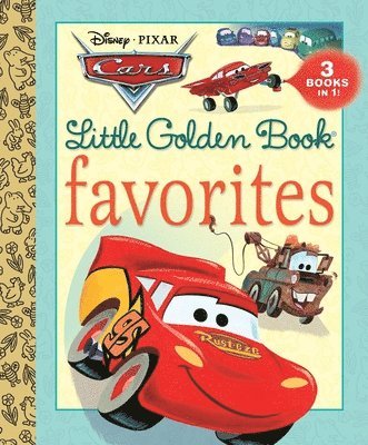 Various - Cars Little Golden Book Favorites (Disney/Pixar Cars), Inbunden. Tillgänglighet: Lägg i varukorg