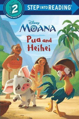 bokomslag Pua and Heihei (Disney Moana)