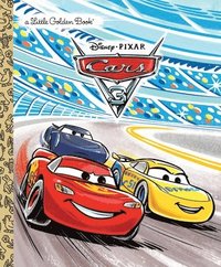 bokomslag Cars 3 Little Golden Book (Disney/Pixar Cars 3)