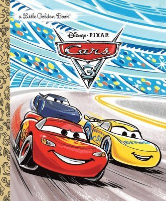 Cars 3 Little Golden Book (Disney/Pixar Cars 3) 1