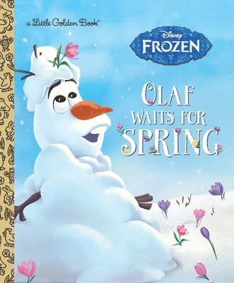 bokomslag Olaf Waits for Spring (Disney Frozen)