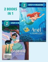 bokomslag Ariel Is Fearless/Jasmine Is Helpful (Disney Princess)