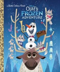 bokomslag Olaf's Frozen Adventure Little Golden Book (Disney Frozen)