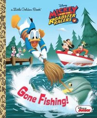 bokomslag Gone Fishing! (Disney Junior: Mickey and the Roadster Racers)