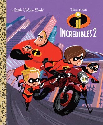 Incredibles 2 Little Golden Book (Disney/Pixar Incredibles 2) 1