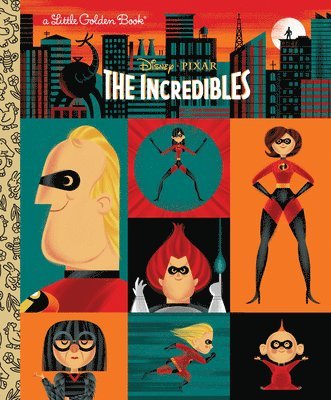 The Incredibles (Disney/Pixar the Incredibles) 1