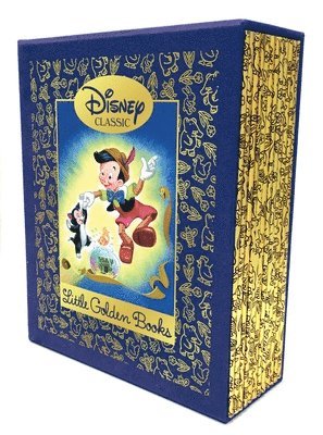 Various - 12 Beloved Disney Classic Little Golden Books (Boxed Set), Inbunden