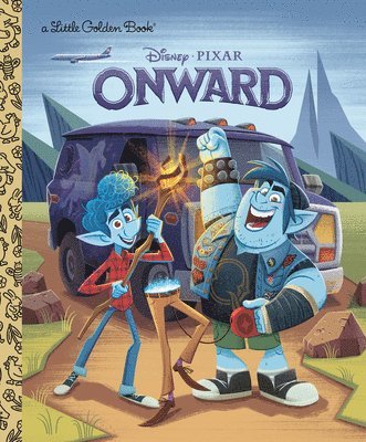Onward Little Golden Book (Disney/Pixar Onward)