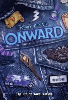 bokomslag Onward: The Junior Novelization (Disney/Pixar Onward)