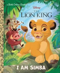 bokomslag I Am Simba (Disney the Lion King)
