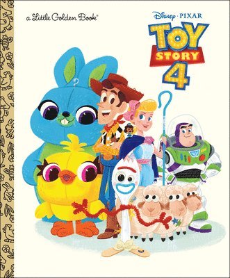 Toy Story 4 Little Golden Book (Disney/Pixar Toy Story 4) 1