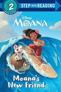 bokomslag Moana's New Friend (Disney Moana)
