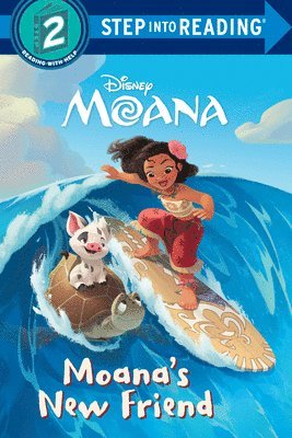 Moana's New Friend (Disney Moana) 1