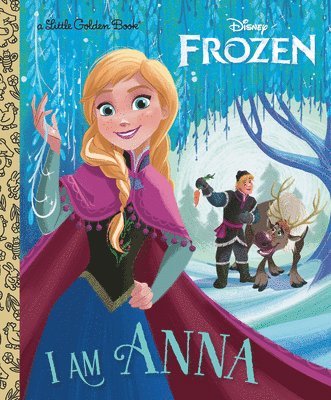 bokomslag I Am Anna (Disney Frozen)