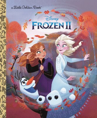 Frozen 2 Little Golden Book (Disney Frozen) 1