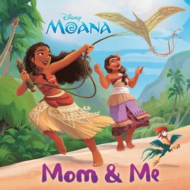 bokomslag Mom & Me (Disney Moana)