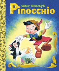 bokomslag Walt Disney's Pinocchio Little Golden Board Book (Disney Classic)