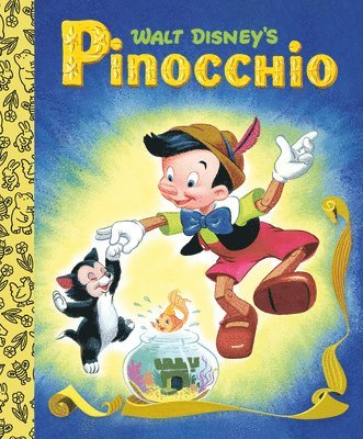 Walt Disney's Pinocchio Little Golden Board Book (Disney Classic) 1