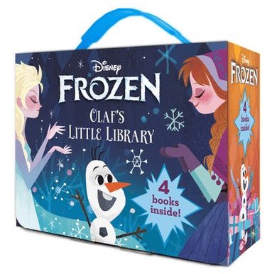 bokomslag Olaf's Little Library (Disney Frozen): 4 Board Books