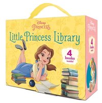 bokomslag Little Princess Library (Disney Princess): Disney Cinderella; Disney the Little Mermaid; Disney Moana; Disney Beauty & the Beast
