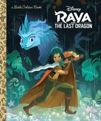 bokomslag Raya and the Last Dragon Little Golden Book (Disney Raya and the Last Dragon)