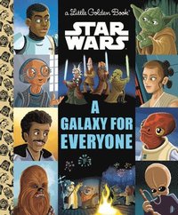 bokomslag A Galaxy for Everyone (Star Wars)