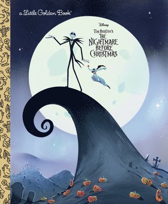 Tim Burton's the Nightmare Before Christmas (Disney), Inbunden