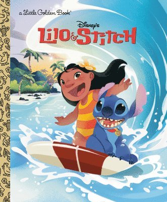 Golden Books - Lilo & Stitch (Disney Lilo & Stitch), Inbunden